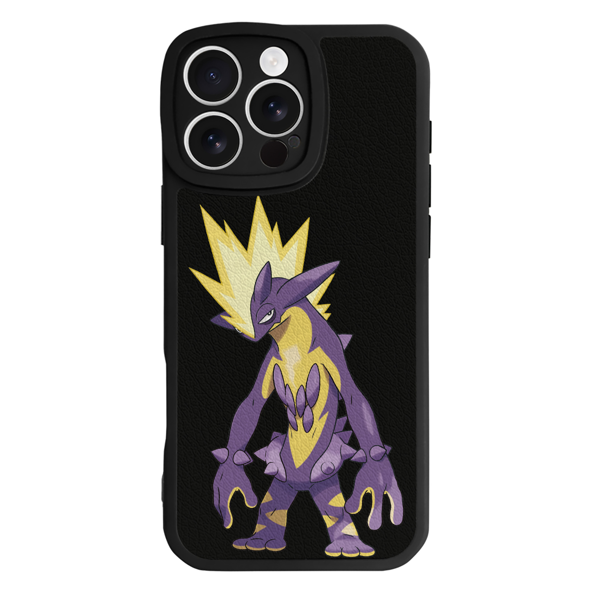 （画像用） ポケットモンスター Pokémon 【iPhone 16シリーズ対応】シリコンスマホケース（レザー調） 材質：シリコン